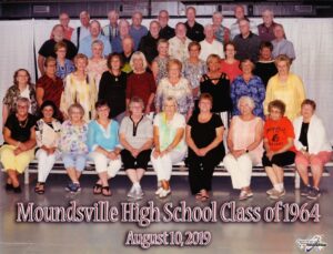 MHS Class of 1964 55 year reunion
