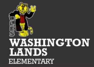 Washington Lands Elementary School Logo With Name