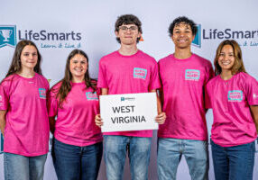 Team members (L-R) Alina Holliday, Morgan Messner, Jasper Murrin, Atreyu Dudley, and Taylee Sipin.