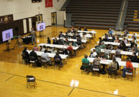 Student PL Day at the John Marshall Field House.