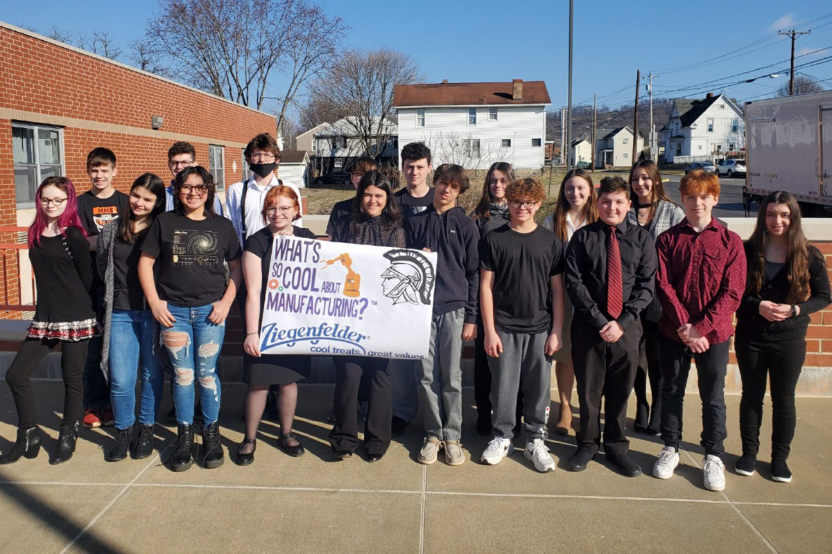 April 22, 2022 Moundsville Middle