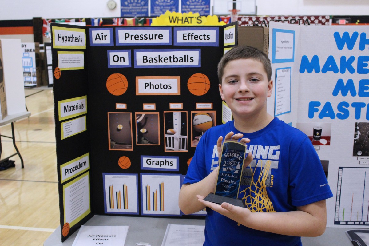 2019 Marshall County Science Fair Winners Announced – Sherrard Middle ...