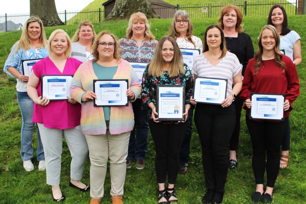 Group picture of the Service Personnel of the Year Nominees.