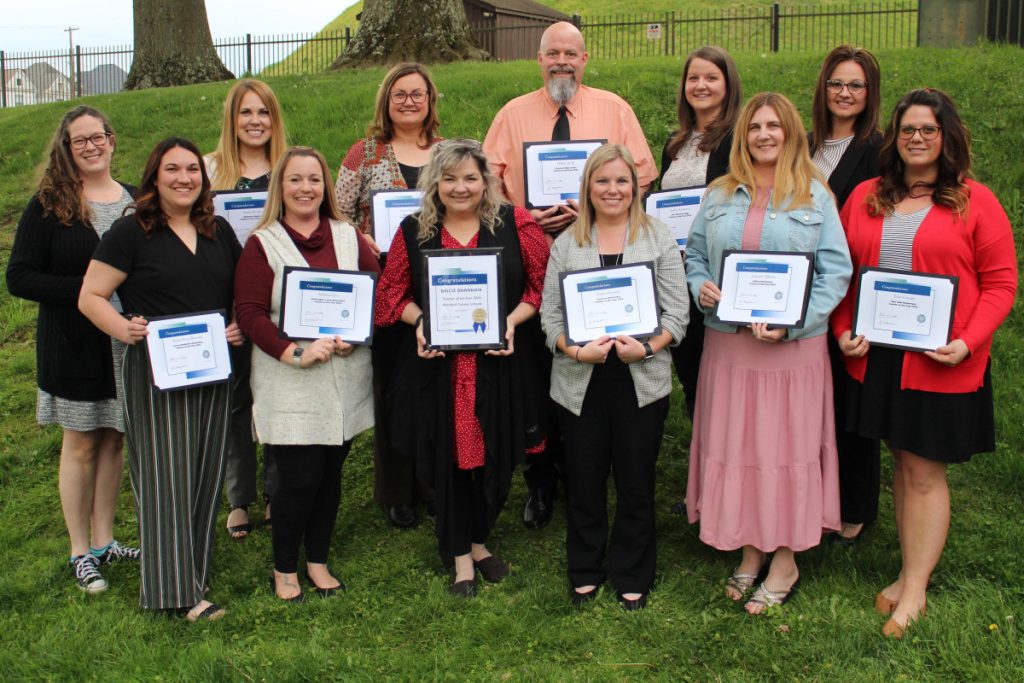 Group of the Teacher of the Year nominees 