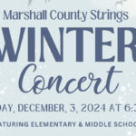 elementary and middle school winter concert on Tuesday, December 3, 2024, at 6:30pm, at the John Marshall High School Center for Performing Arts.