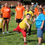 Marshall County Special Olympics Track& Field events.