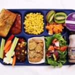 tray of food