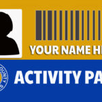 Sample activity pass with Marshall County Schools logo