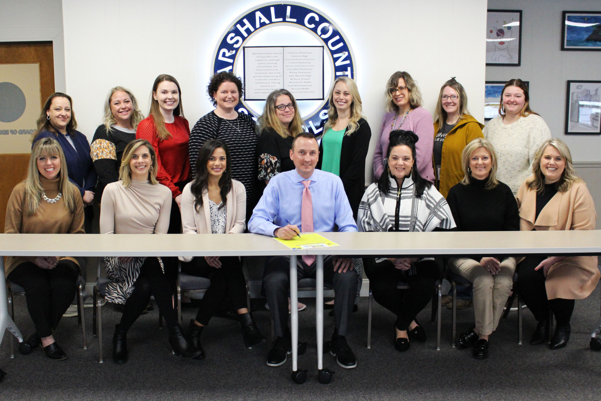 Marshall County Schools Observes National School Counseling Week
