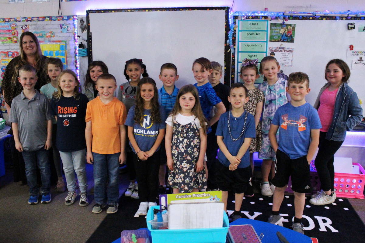 WLES Students Place in Nationwide Math Contest Washington Lands